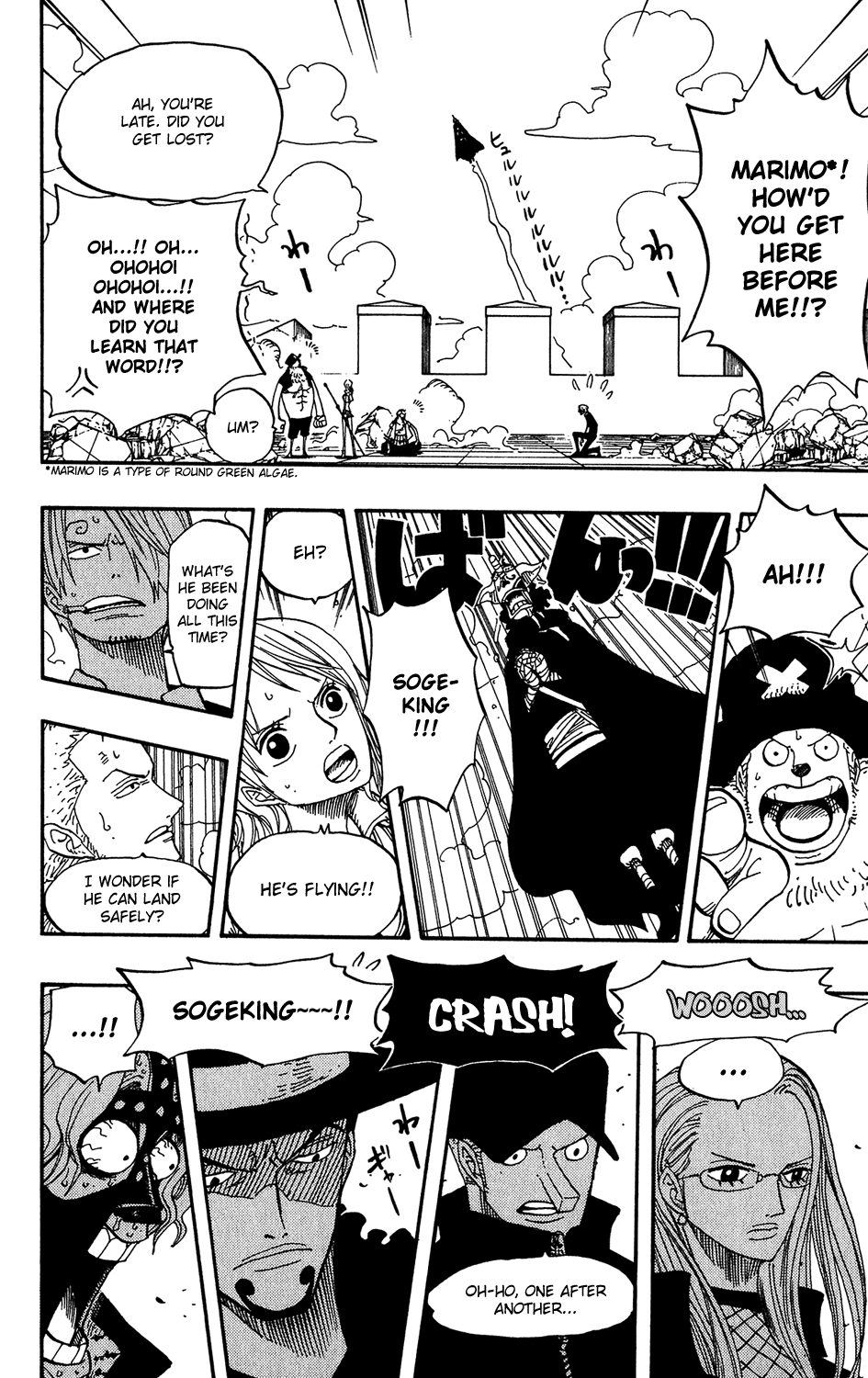 One Piece, Chapter 390 image 15